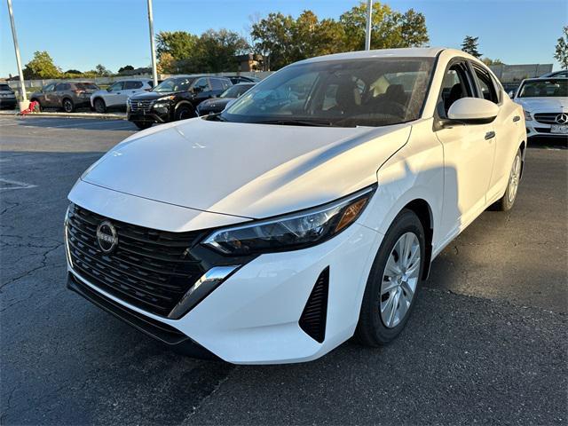 new 2025 Nissan Sentra car, priced at $20,797