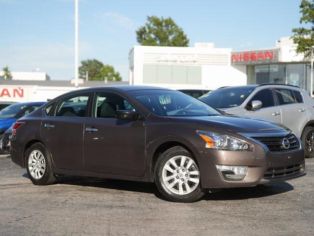 used 2015 Nissan Altima car, priced at $12,453
