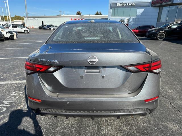 new 2025 Nissan Sentra car, priced at $23,772