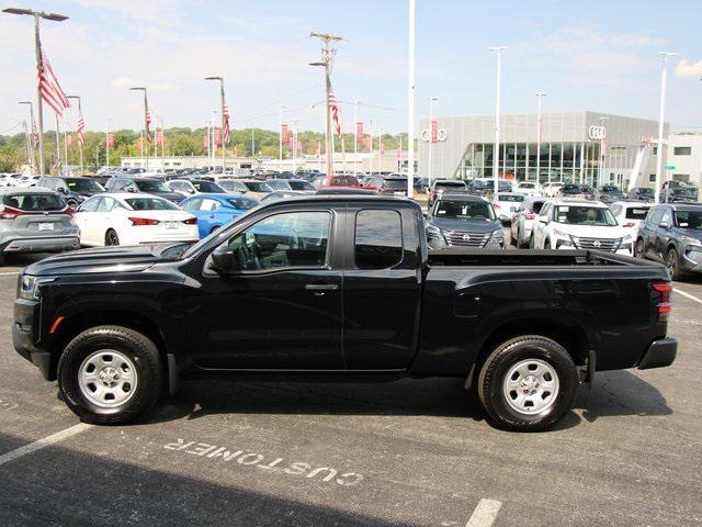 used 2024 Nissan Frontier car, priced at $29,731