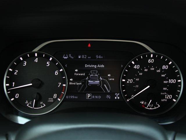 used 2024 Nissan Frontier car, priced at $29,731