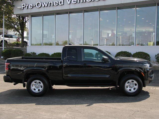 used 2024 Nissan Frontier car, priced at $29,731