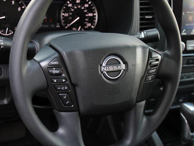 used 2024 Nissan Frontier car, priced at $29,731