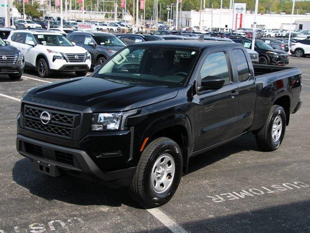 used 2024 Nissan Frontier car, priced at $29,731