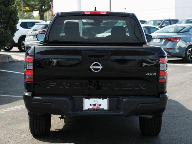 used 2024 Nissan Frontier car, priced at $29,731