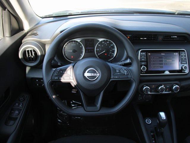 new 2025 Nissan Kicks car, priced at $21,865