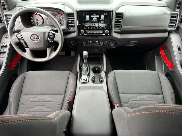 new 2024 Nissan Frontier car, priced at $41,277