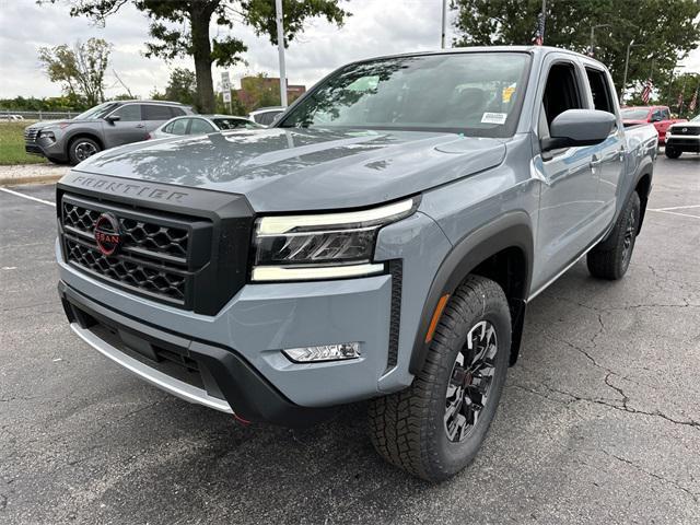 new 2024 Nissan Frontier car, priced at $41,277