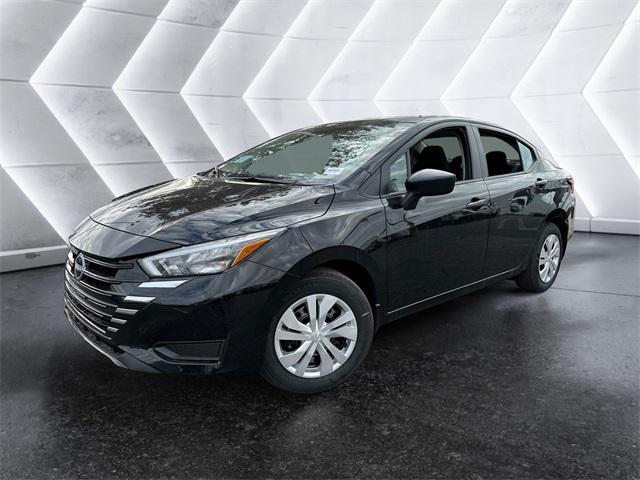 new 2025 Nissan Versa car, priced at $18,989