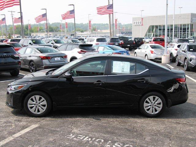 used 2024 Nissan Sentra car, priced at $19,314