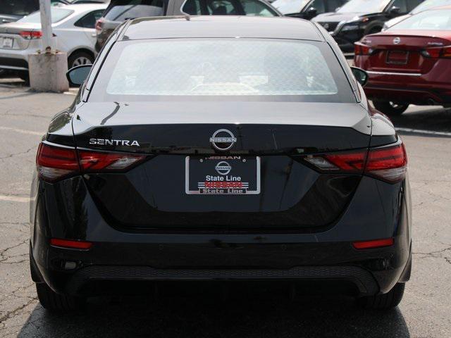 used 2024 Nissan Sentra car, priced at $19,314