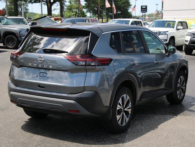 used 2023 Nissan Rogue car, priced at $23,995
