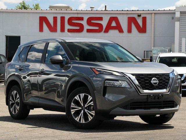 used 2023 Nissan Rogue car, priced at $23,995