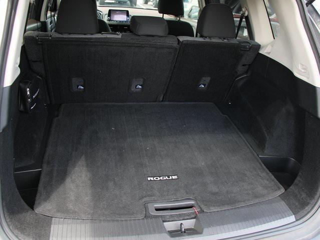 used 2023 Nissan Rogue car, priced at $23,995