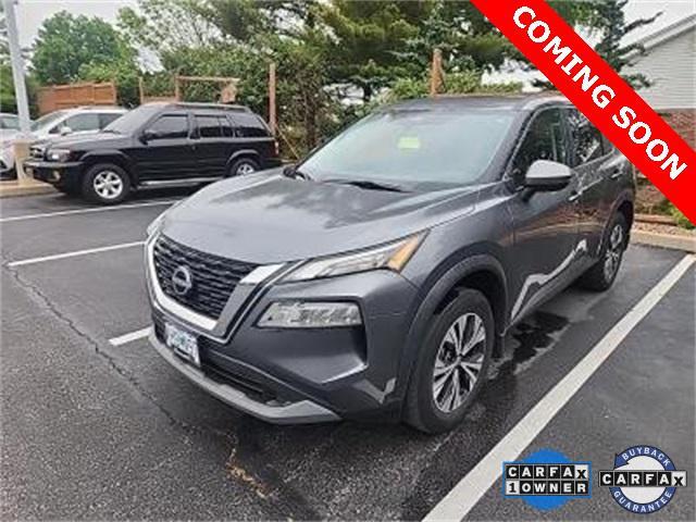 used 2023 Nissan Rogue car, priced at $26,900