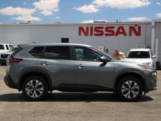 used 2023 Nissan Rogue car, priced at $23,995