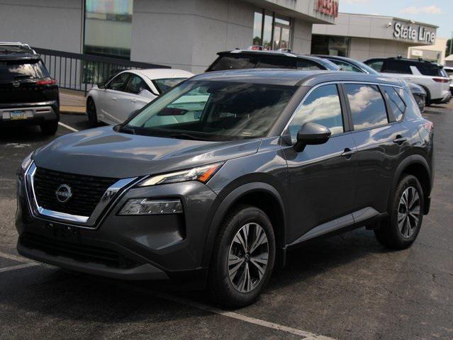 used 2023 Nissan Rogue car, priced at $23,995