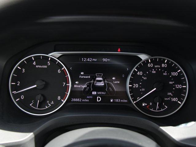used 2023 Nissan Rogue car, priced at $23,995