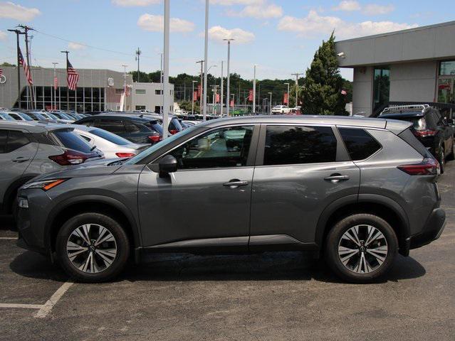 used 2023 Nissan Rogue car, priced at $23,995
