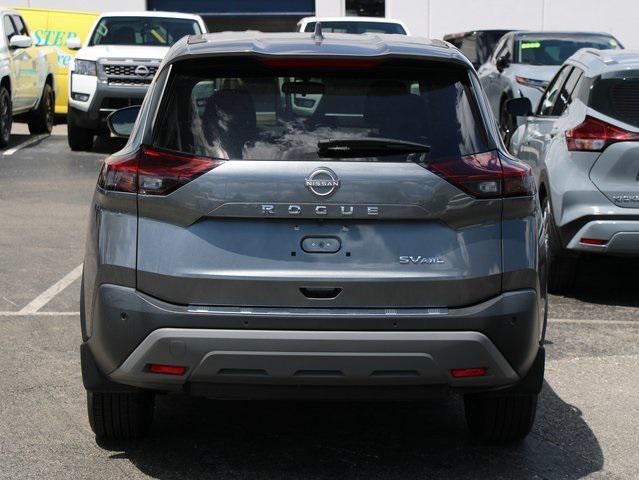 used 2023 Nissan Rogue car, priced at $23,995
