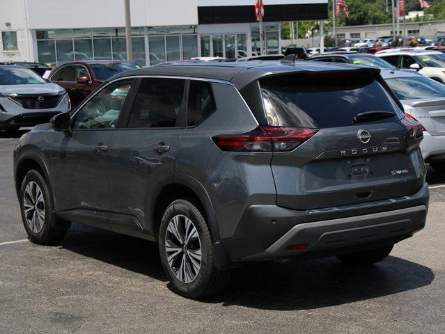 used 2023 Nissan Rogue car, priced at $23,995