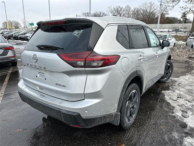 new 2024 Nissan Rogue car, priced at $28,990