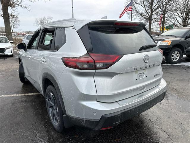 new 2024 Nissan Rogue car, priced at $28,990