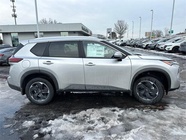 new 2024 Nissan Rogue car, priced at $28,990