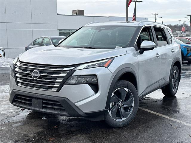 new 2024 Nissan Rogue car, priced at $28,990