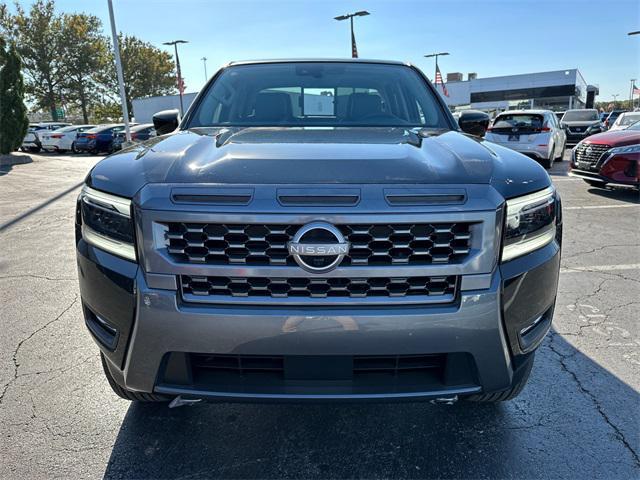 new 2025 Nissan Frontier car, priced at $45,961