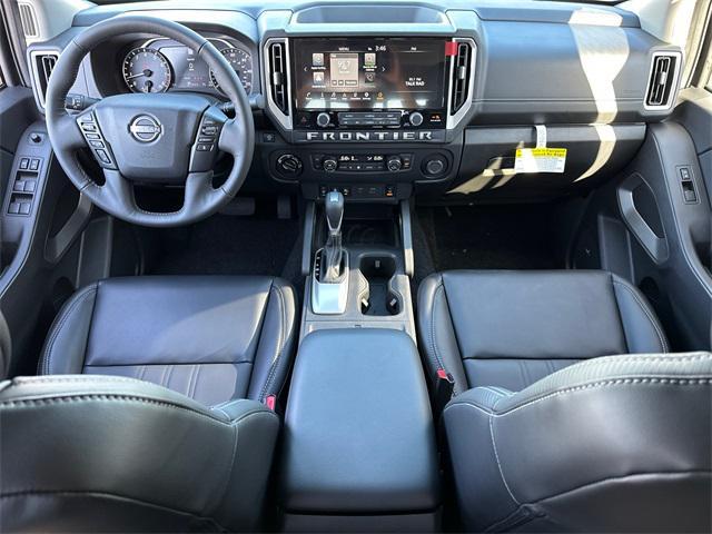 new 2025 Nissan Frontier car, priced at $45,961