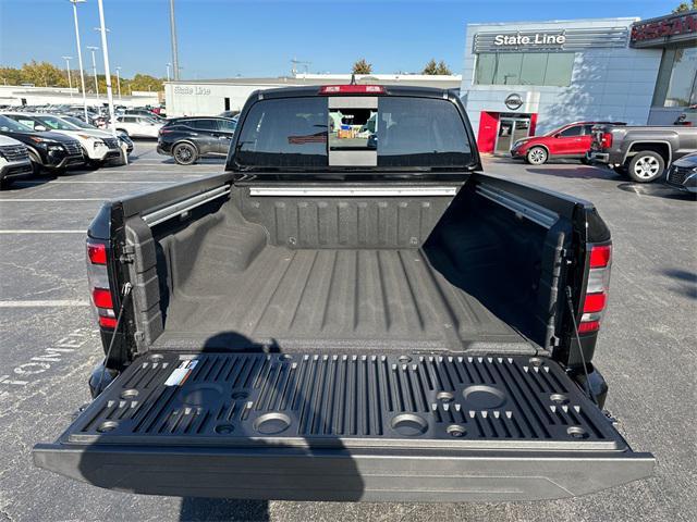 new 2025 Nissan Frontier car, priced at $45,961