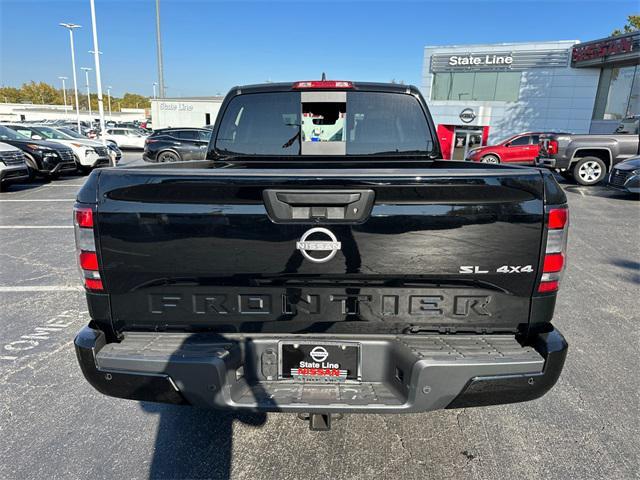 new 2025 Nissan Frontier car, priced at $45,961