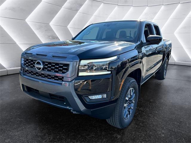 new 2025 Nissan Frontier car, priced at $43,461