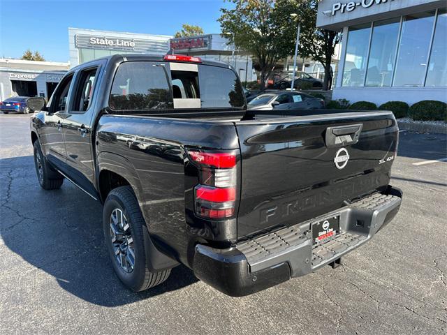 new 2025 Nissan Frontier car, priced at $45,961