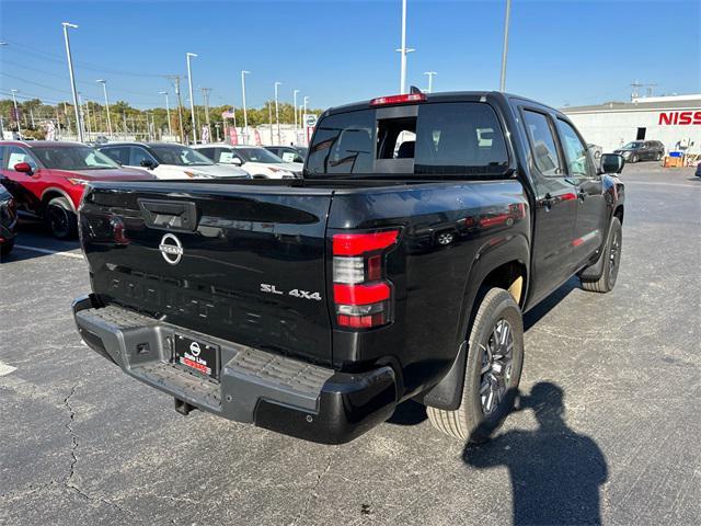 new 2025 Nissan Frontier car, priced at $45,961