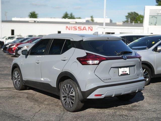 used 2021 Nissan Kicks car, priced at $16,930