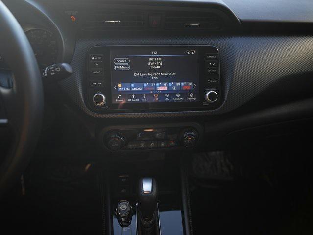 used 2021 Nissan Kicks car, priced at $16,930