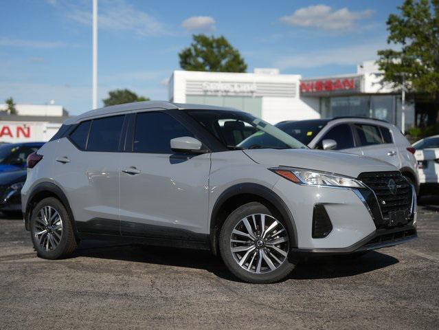 used 2021 Nissan Kicks car, priced at $16,930
