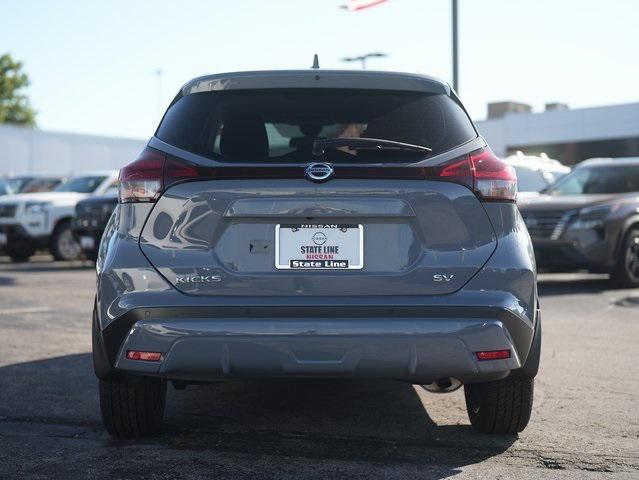 used 2021 Nissan Kicks car, priced at $16,930