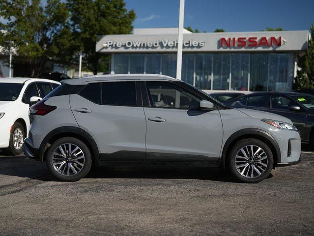 used 2021 Nissan Kicks car, priced at $16,930