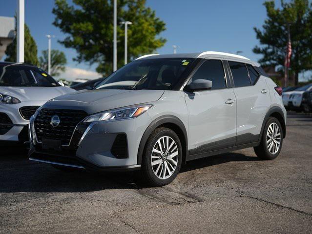 used 2021 Nissan Kicks car, priced at $16,930