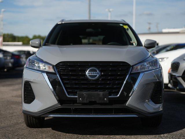used 2021 Nissan Kicks car, priced at $16,930