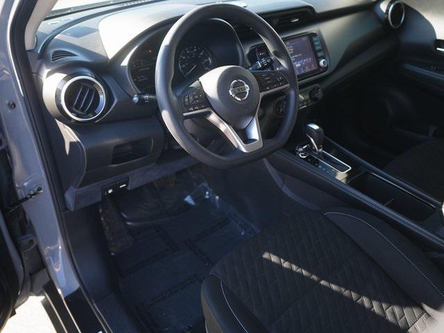 used 2021 Nissan Kicks car, priced at $16,930