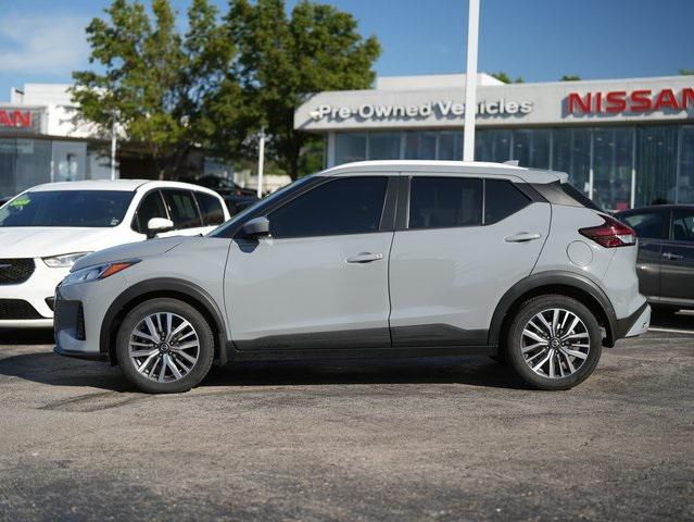 used 2021 Nissan Kicks car, priced at $16,930