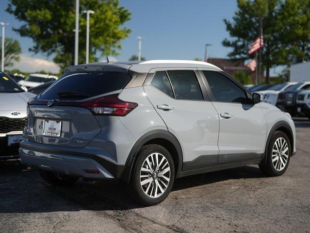 used 2021 Nissan Kicks car, priced at $16,930