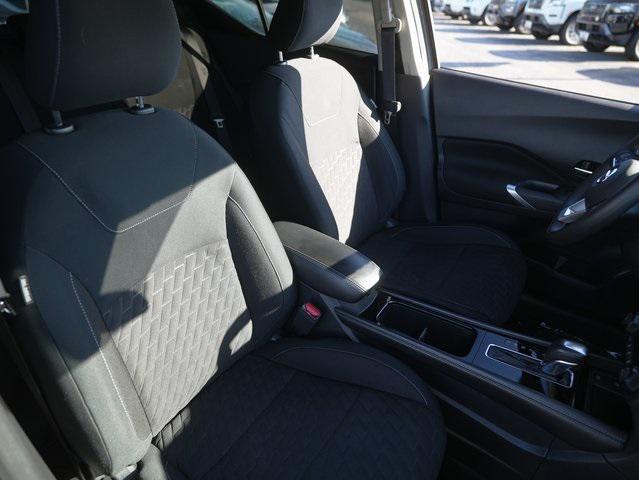 used 2021 Nissan Kicks car, priced at $16,930