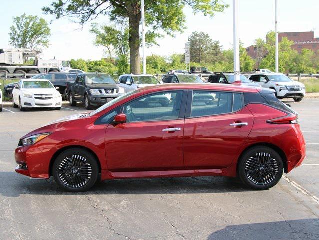 used 2023 Nissan Leaf car, priced at $20,928