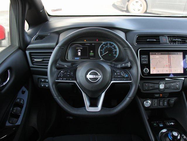 used 2023 Nissan Leaf car, priced at $20,928