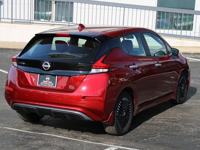 used 2023 Nissan Leaf car, priced at $20,928